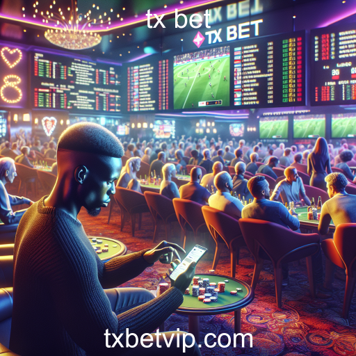 A Emoção das Apostas em Tempo Real na Categoria 'Ao Vivo' do Tx Bet
