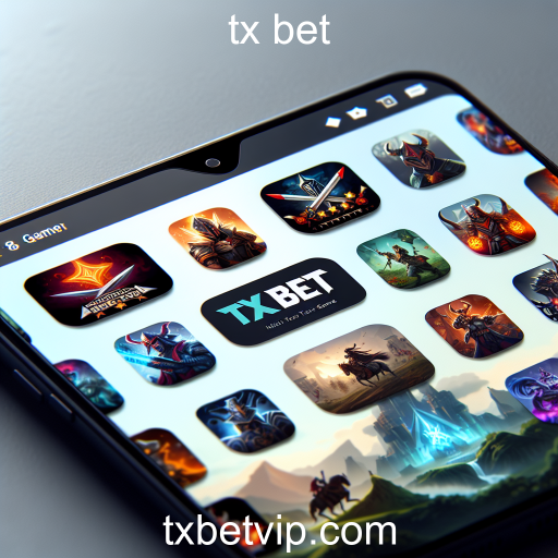 Explorando a Categoria Móvel no Tx Bet