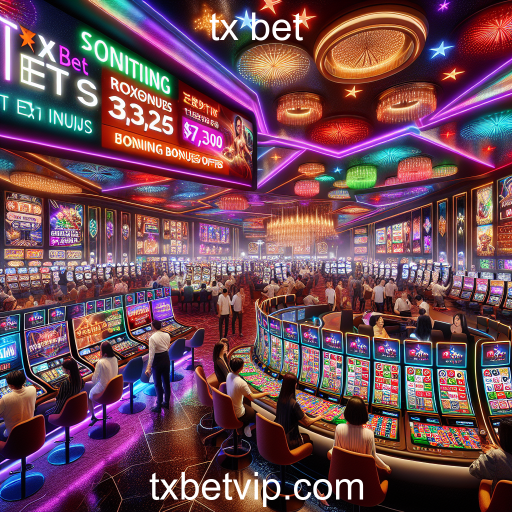 Atrações Incríveis: Promoções do TX Bet para Jogadores