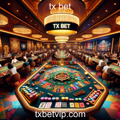 Descubra o Mundo dos Jogos de Mesa no TX Bet